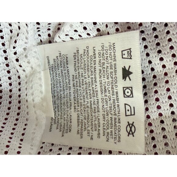 NWT$69 Nike Dri-Fit Centennial Bison Jacket Mens XL Cardinal Red Windbreaker Tra - Picture 4 of 16